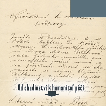 Od chudinství k humanitní péči