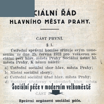 Sociální péče v moderním velkoměstě