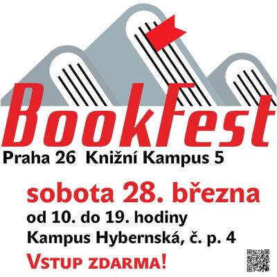 upout&aacute;vka na Bookfest