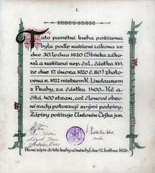 ikona kroniky Chuchle