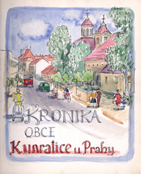 ikona kroniky Kunratice