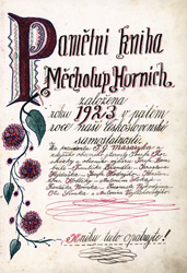 ikona kroniky Měcholupy